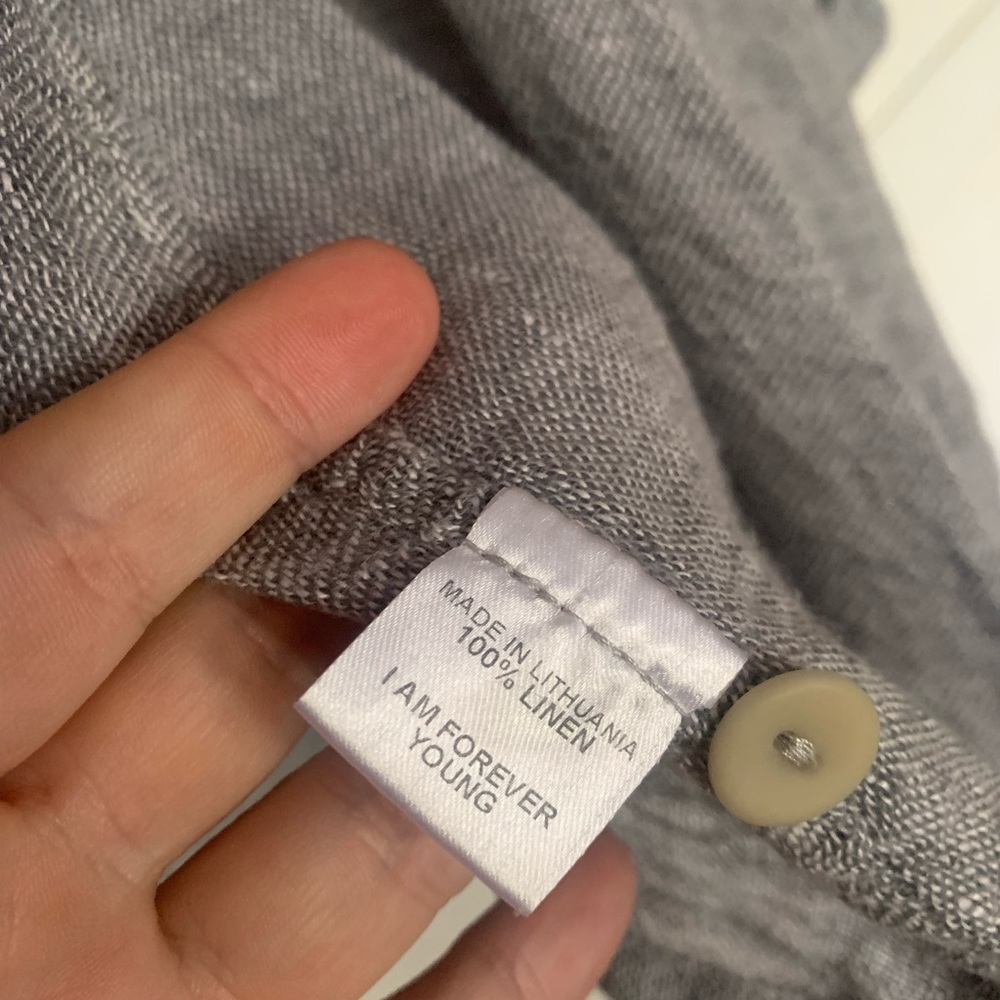 Flax Button Up - image 8